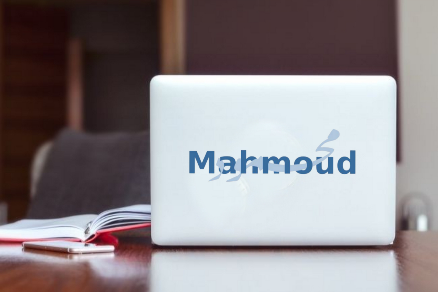 names Laptop Sticker Mahmoud 36