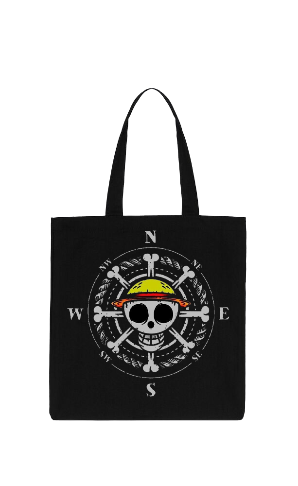 one piece tote bag Black 36