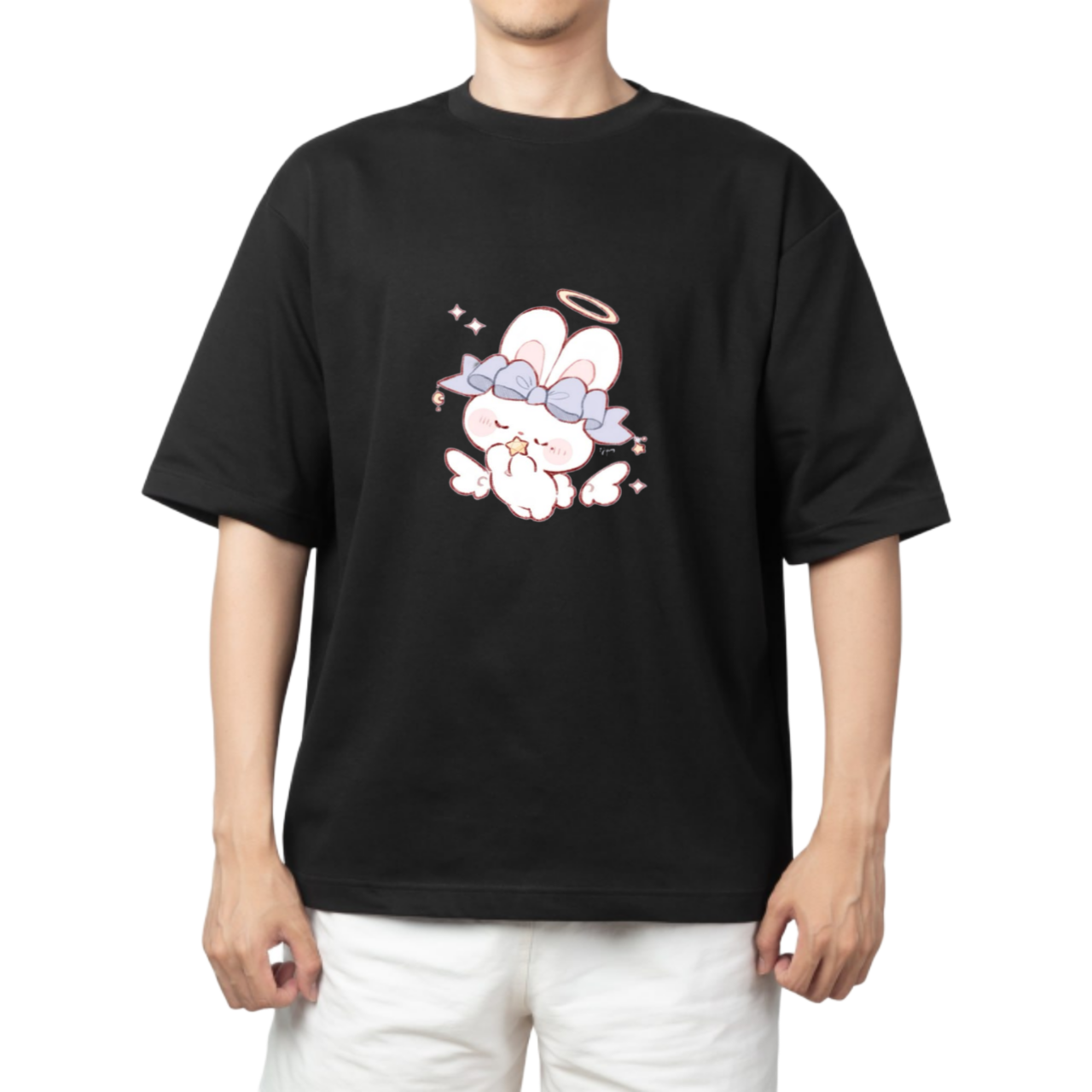 bunny One Size t- shirt Black 36