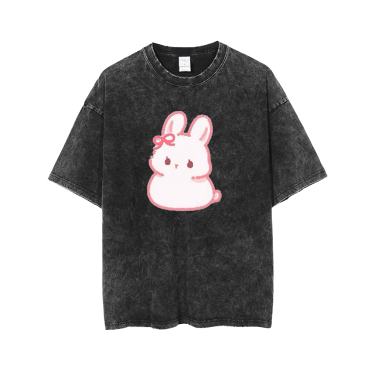 bunny One Size t- shirt Washed 36