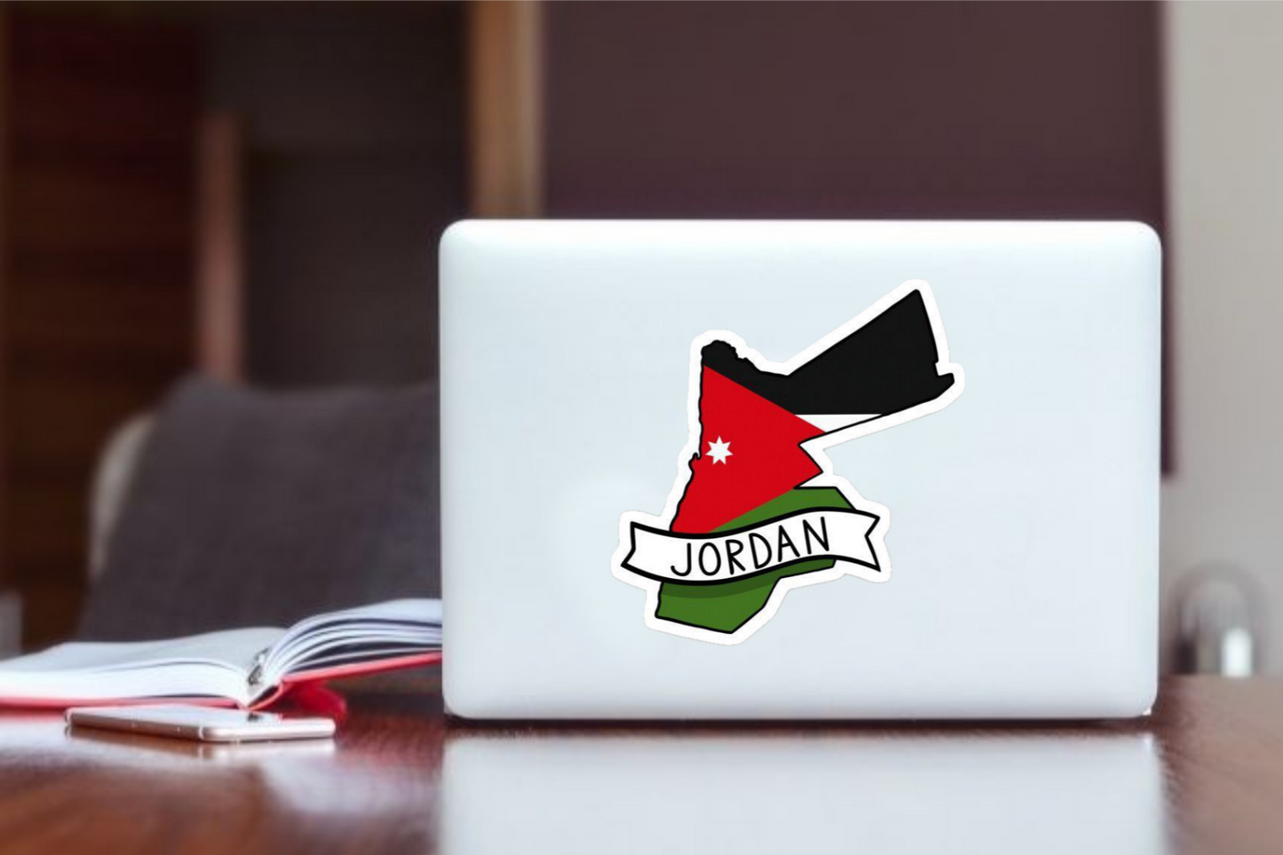 Jordan Laptop Sticker 36