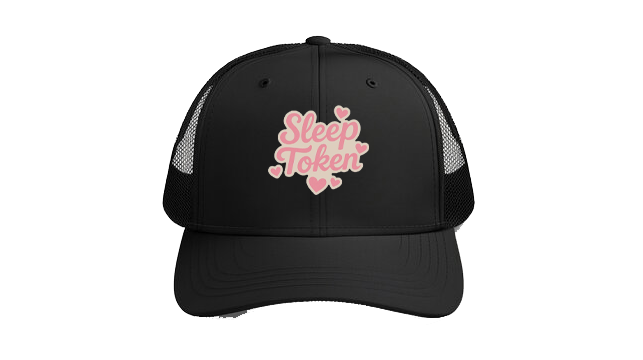 Baseball cap Black Sleep Token 36