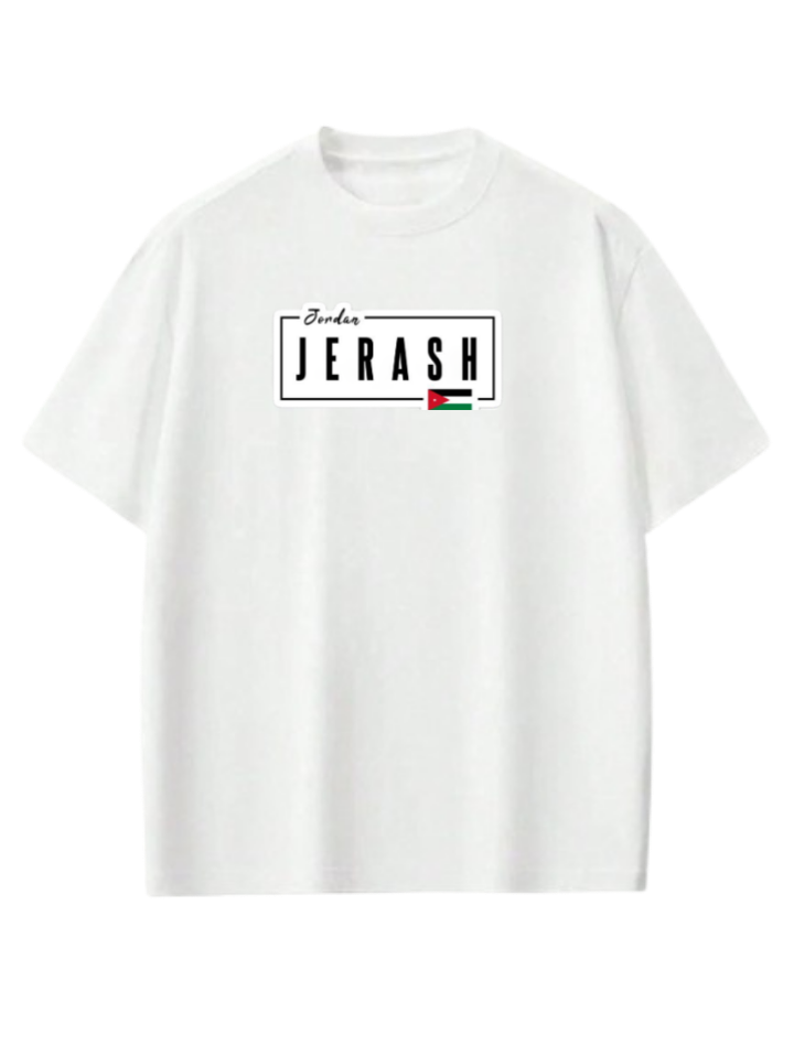 Jordan t- shirt Oversize White 36