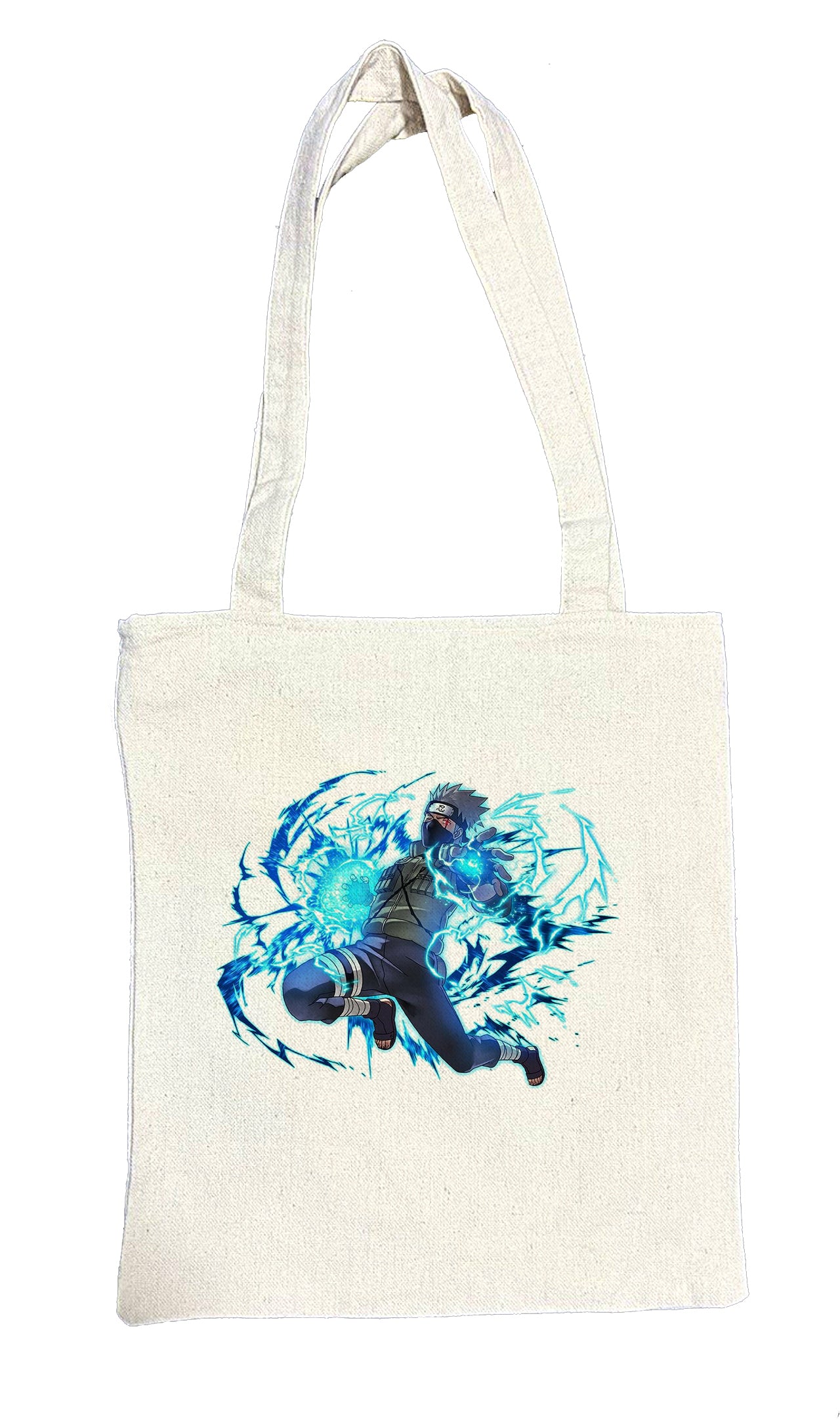 Naruto Shippuden tote bag beige 36