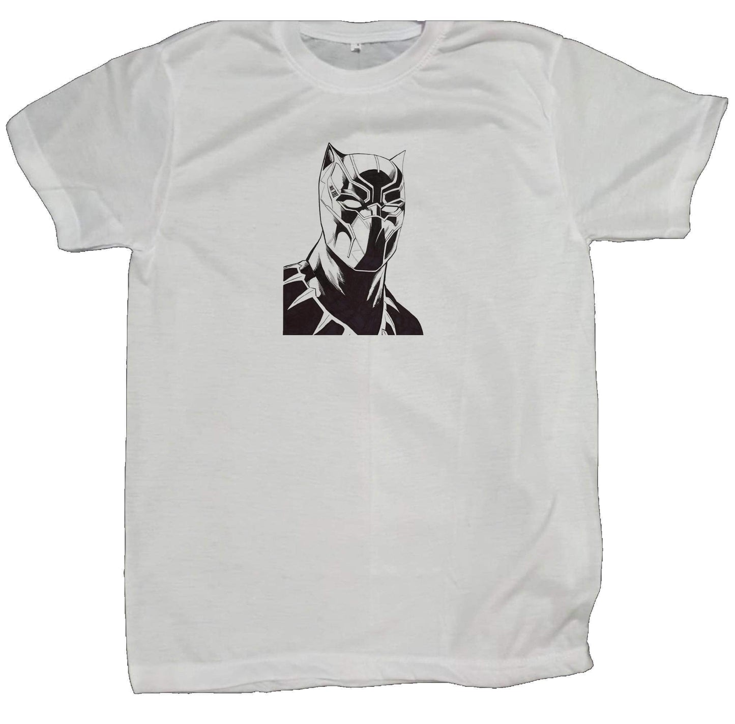 Marvel t- shirt fat White 36