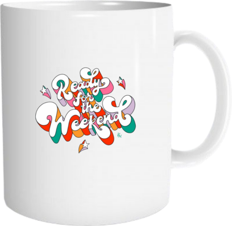 Ready for the Weekend Mug 36
