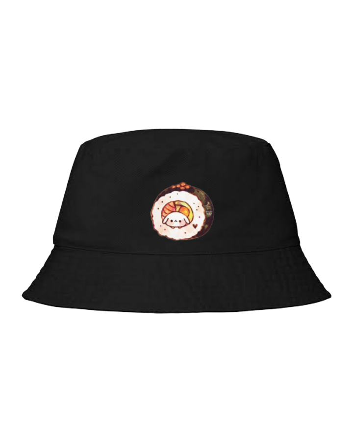 bunny Bucket hat Fishman hat cap Black 36