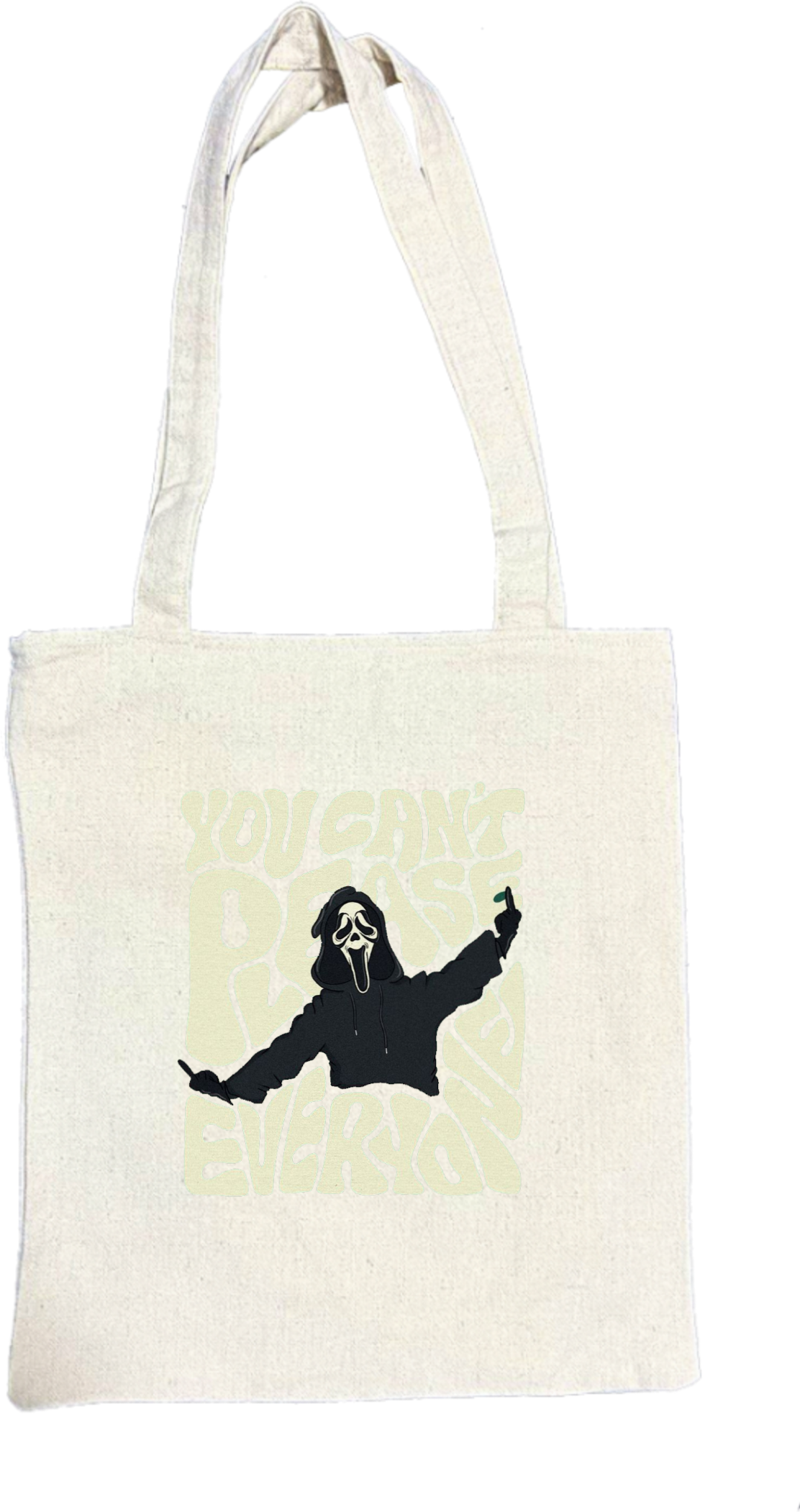 YOU CANT tote bag beige 37