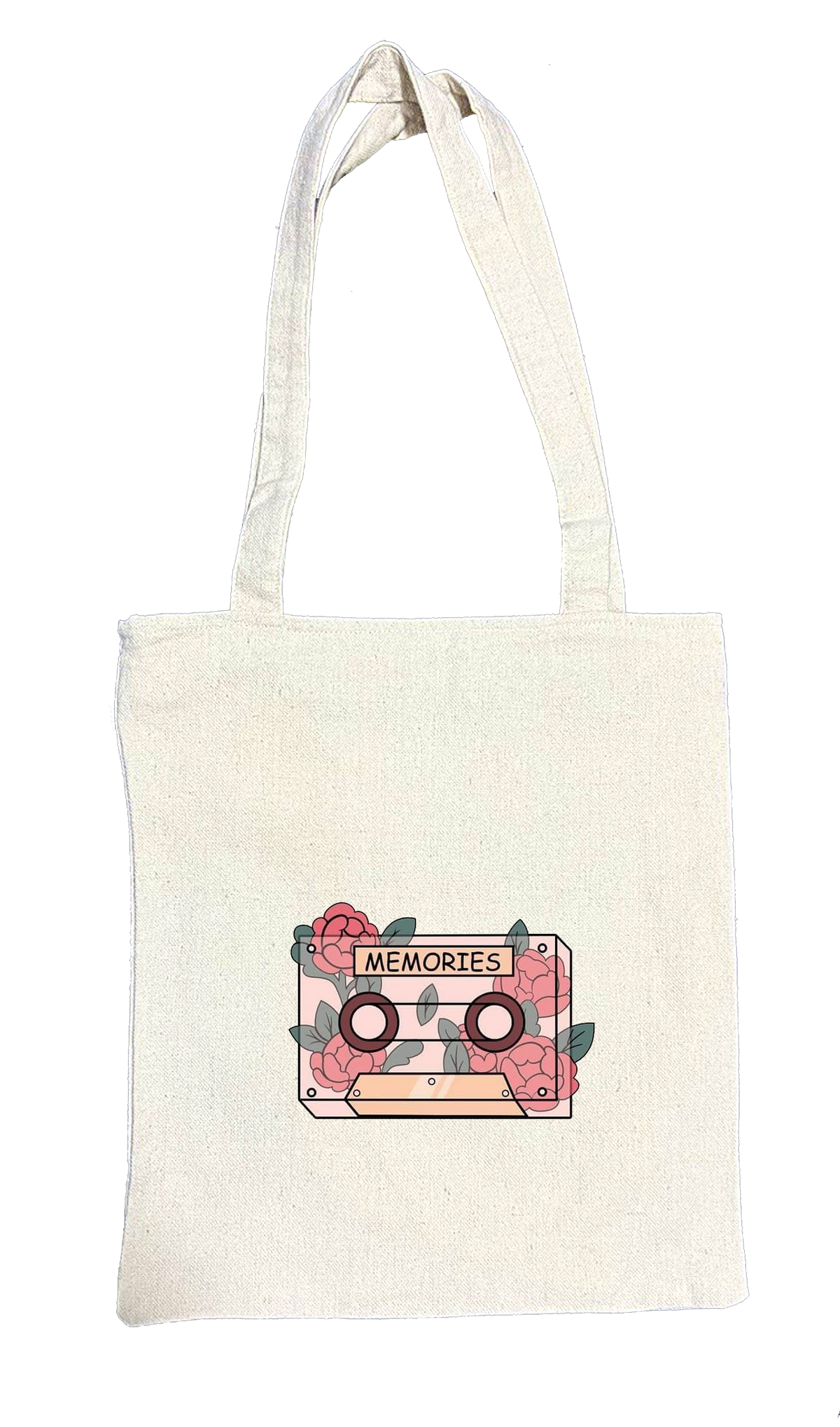 MEMORIES tote bag beige