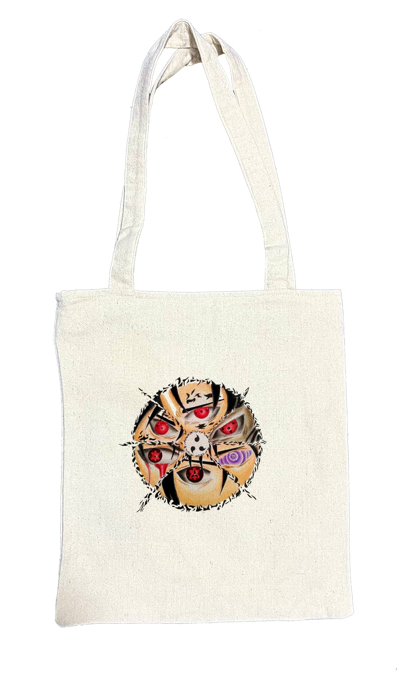 Naruto Shippuden tote bag beige 37