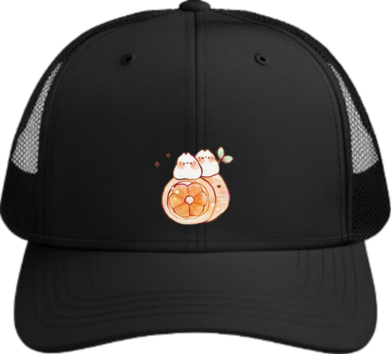 bunny Baseball cap Black 37