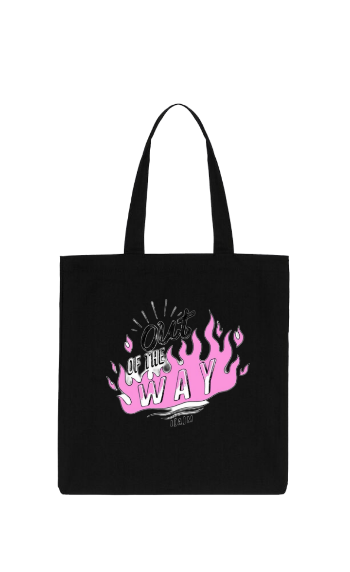 WAY tote bag Black 37