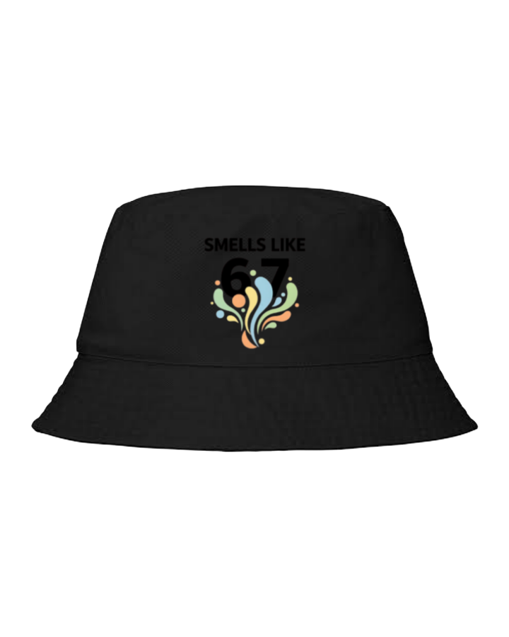 67 designs Bucket hat Fishman hat cap Black 37