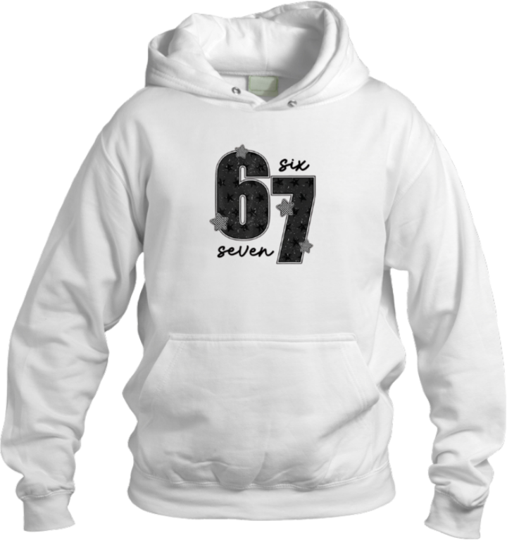 designs 67 Oversize Hoodie White 37