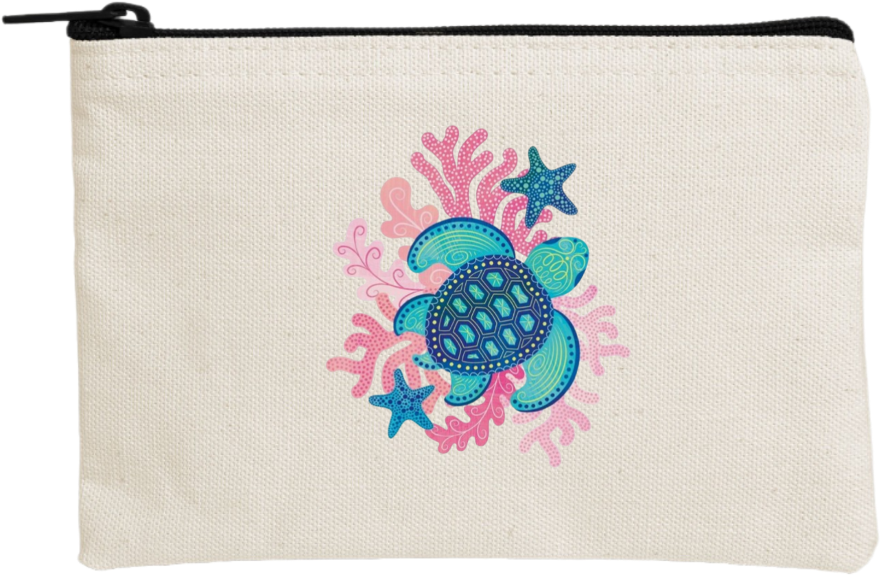 Summer Vibes pencil case Beige 37