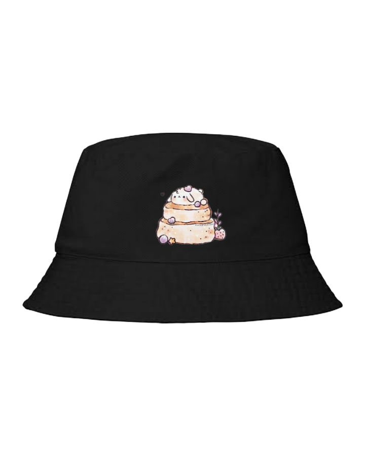 bunny Bucket hat Fishman hat cap Black 37