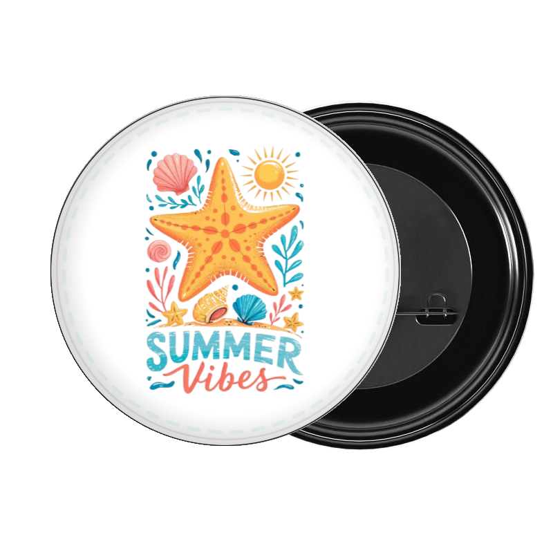 Summer Vibes brooch 37