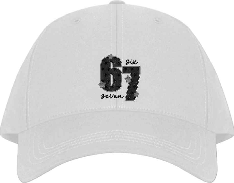 67 designs Baseball cap White 37