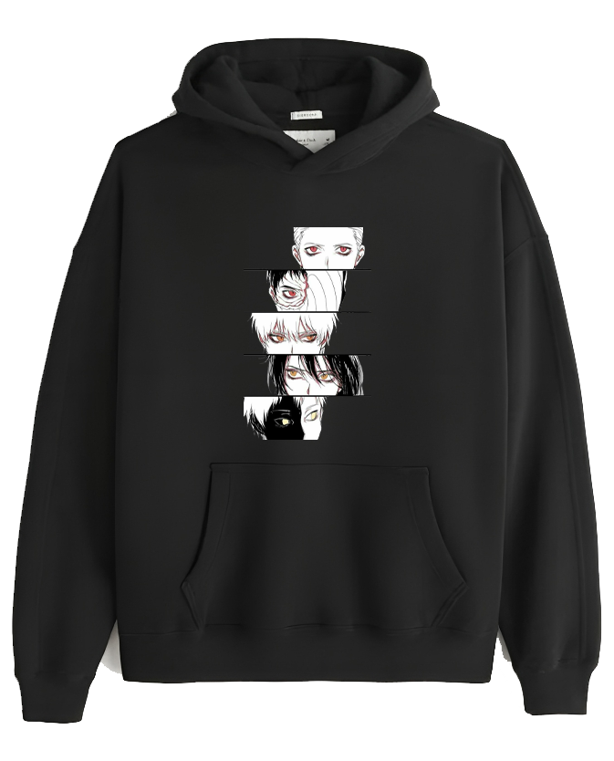 Naruto Shippuden One Size hoodie Black 37
