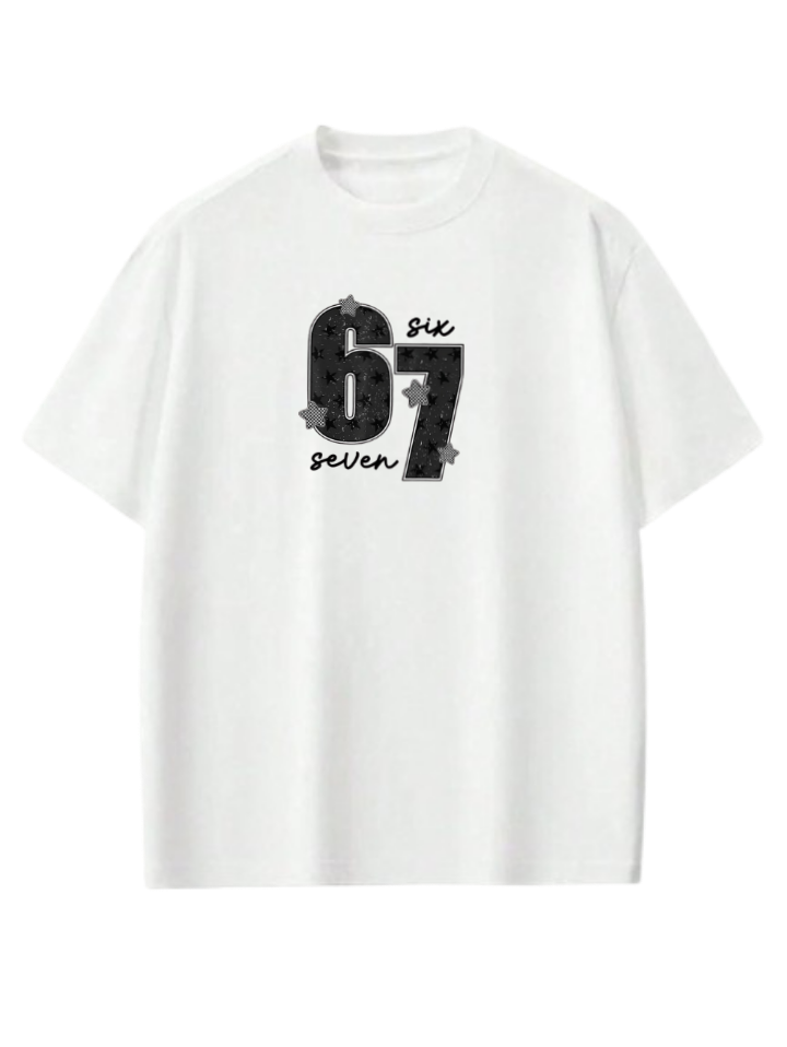 67 designs One Size t- shirt White 37