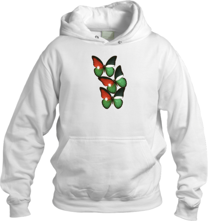 Jordan Oversize Hoodie White 37