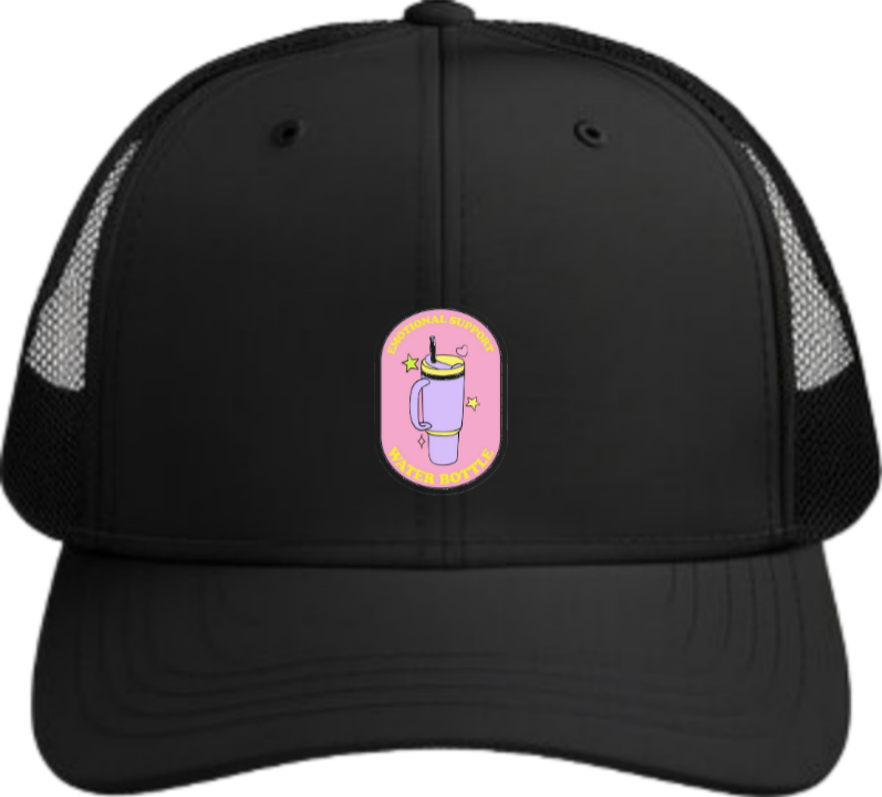 workout gym pilates Baseball cap Black 38