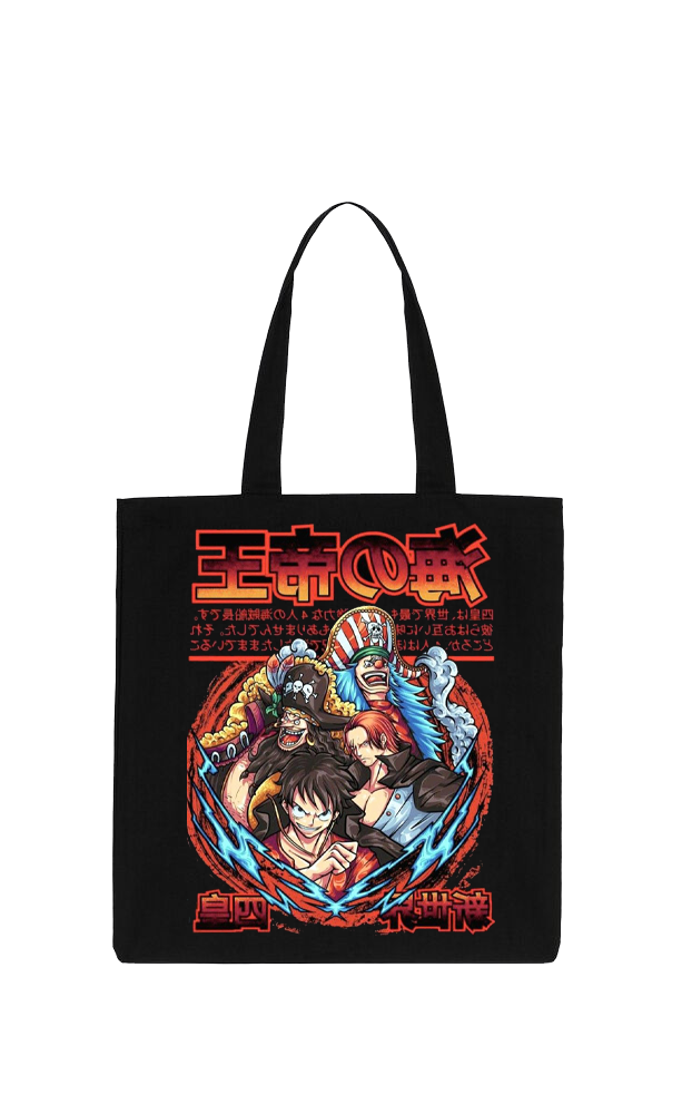 one piece tote bag Black 38