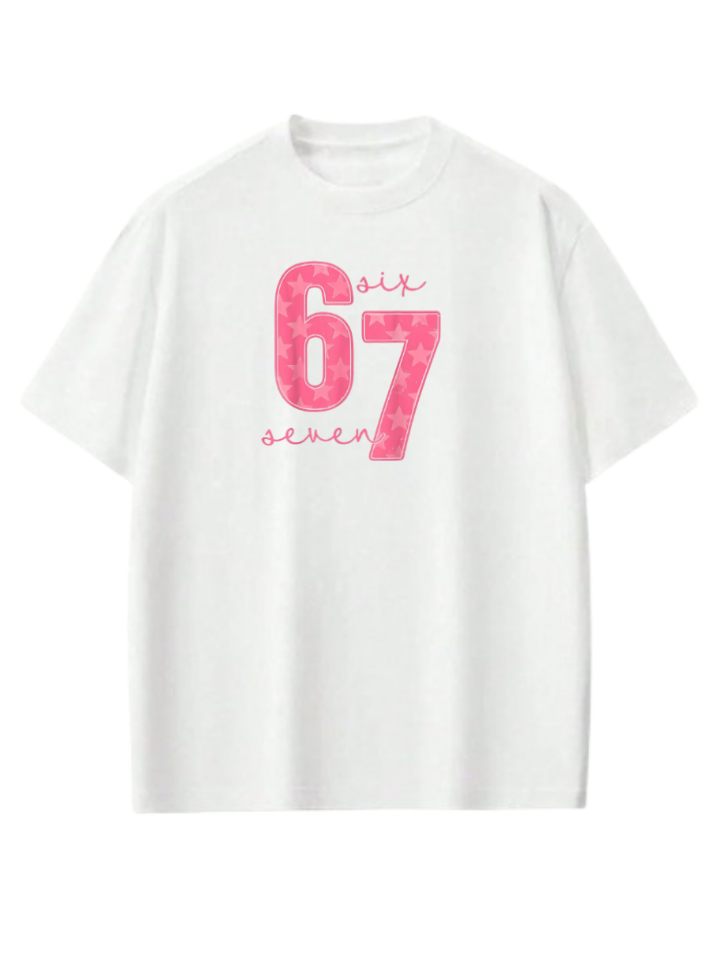 67 designs One Size t- shirt White 38
