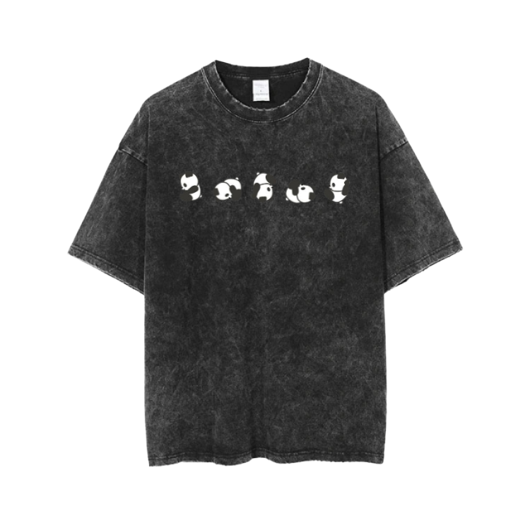 PANDA One Size t- shirt Washed 38