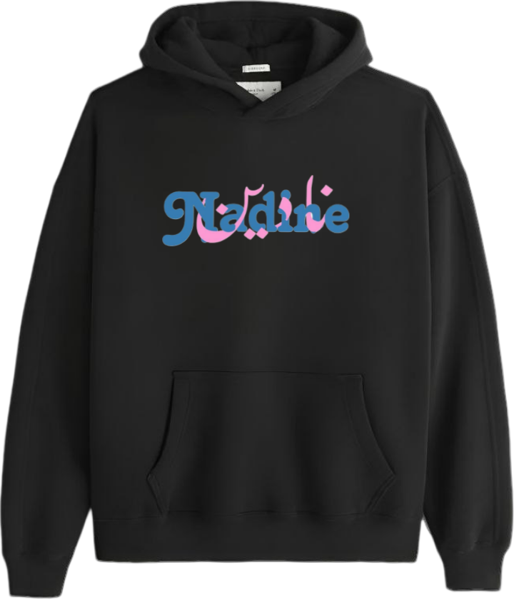 names One Size hoodie Black Nadia 38