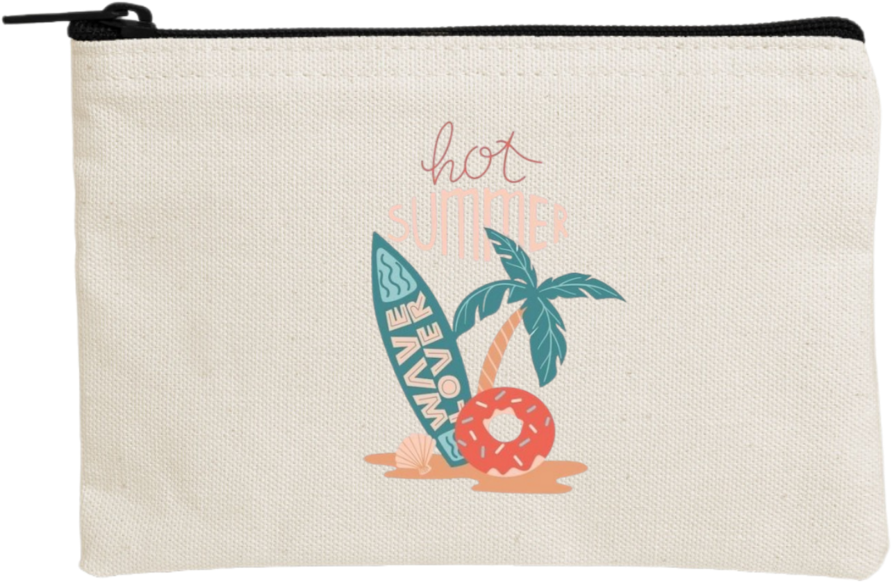 Summer Vibes pencil case Beige 38