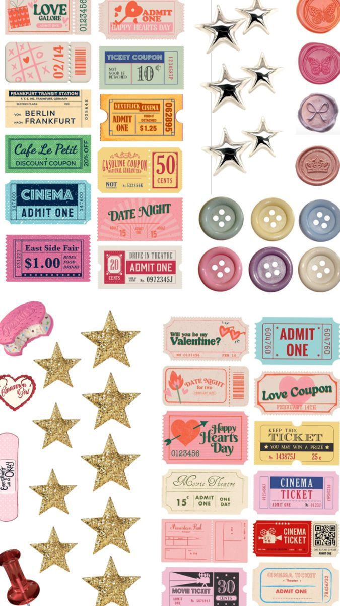 Aesthetic Cute Stickers Pack - Waterproof Vinyl Cartoon Decals for Water Bottles, Laptops, Scrapbooking, Kawaii Stationery Supplies sticker journal sticker