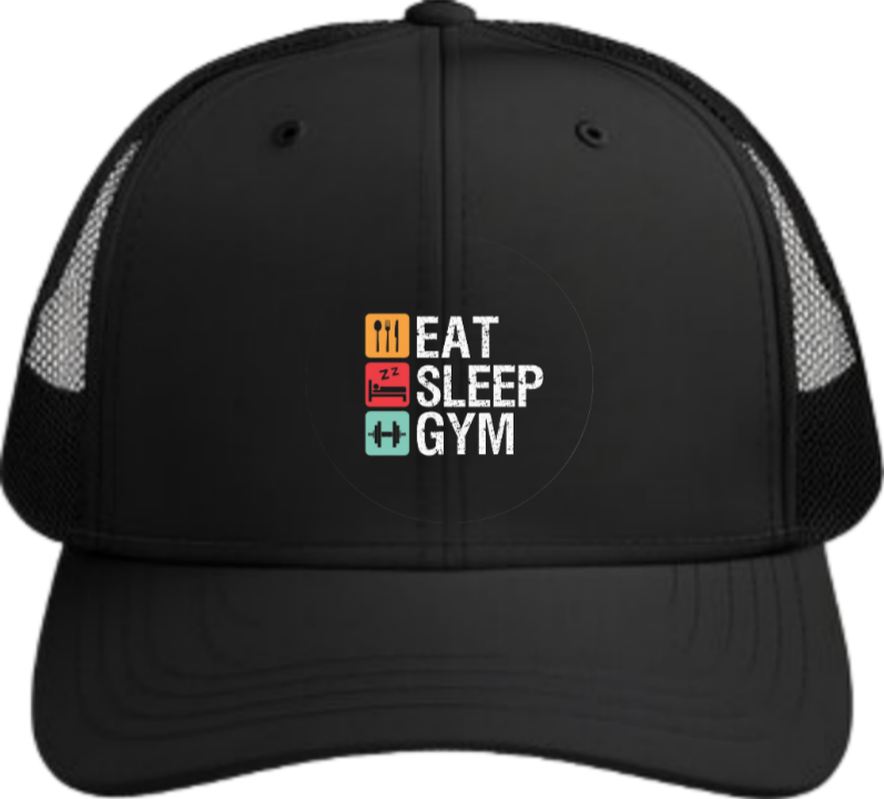 workout gym pilates Baseball cap Black 39