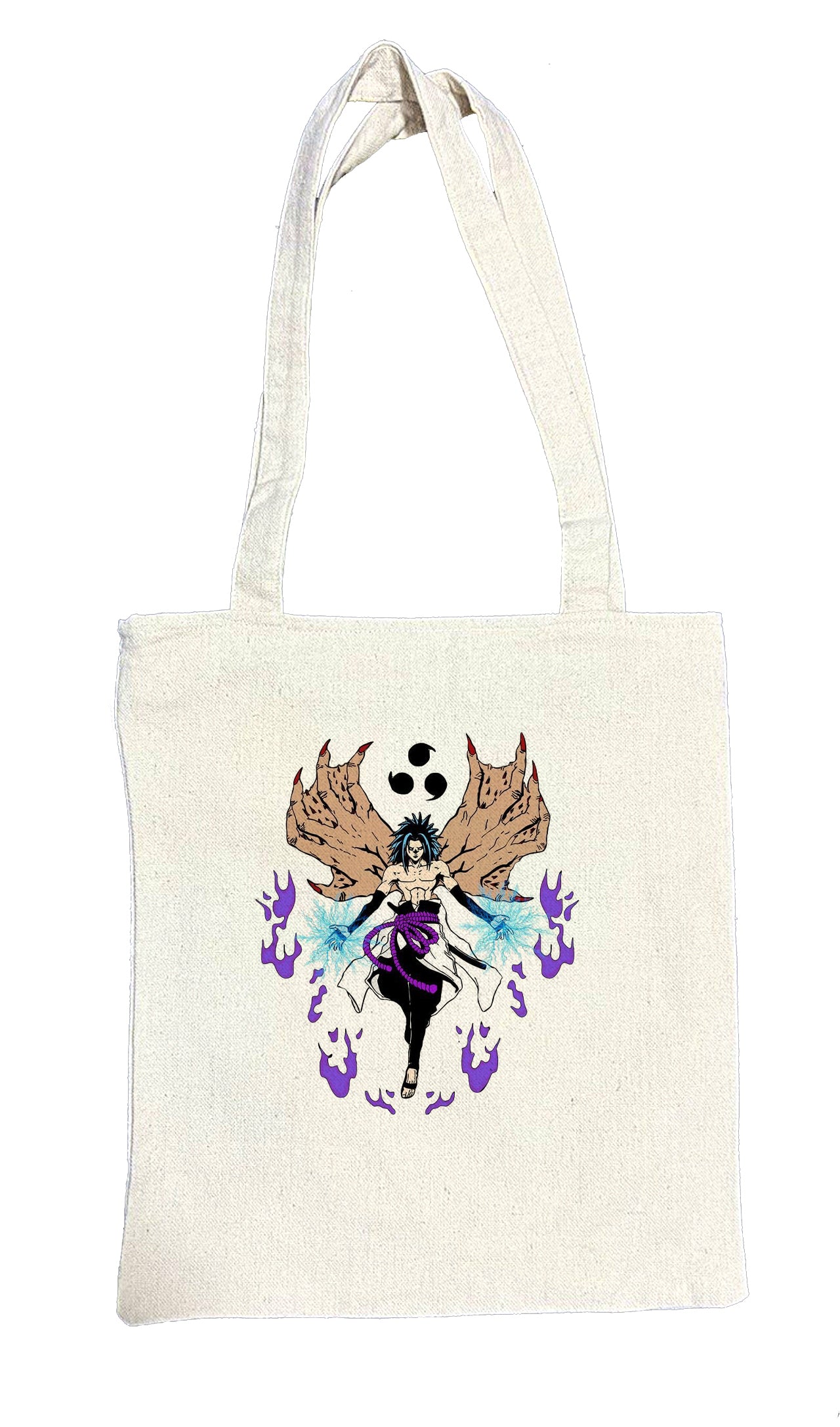 Naruto Shippuden tote bag beige 39