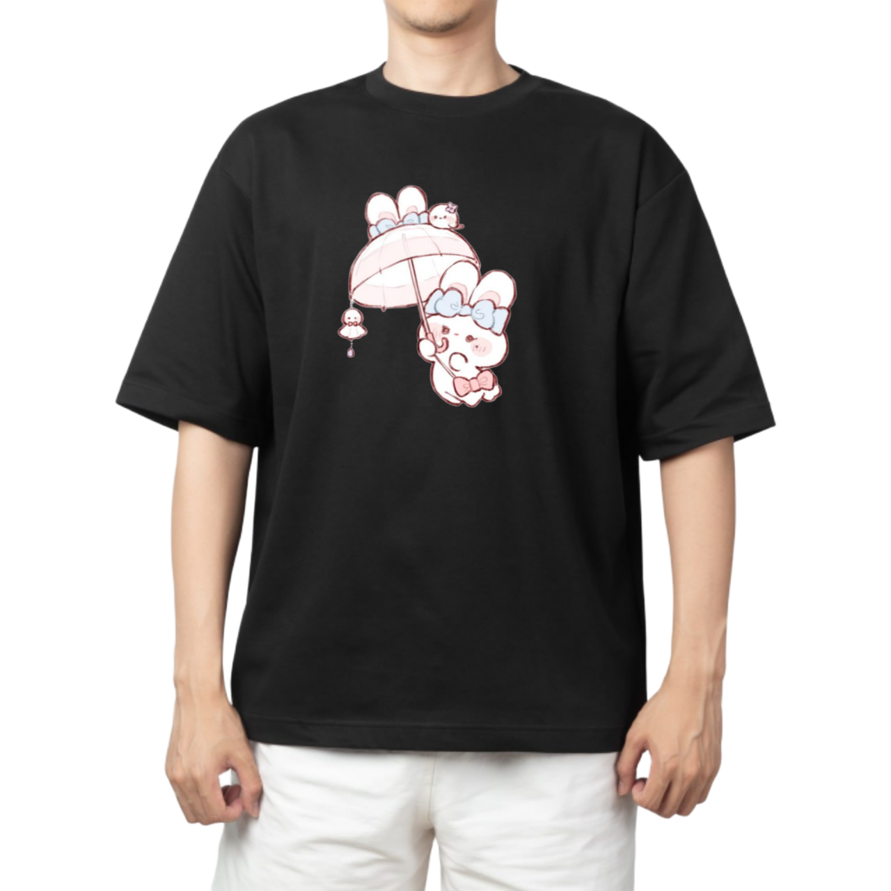 bunny One Size t- shirt Black 39