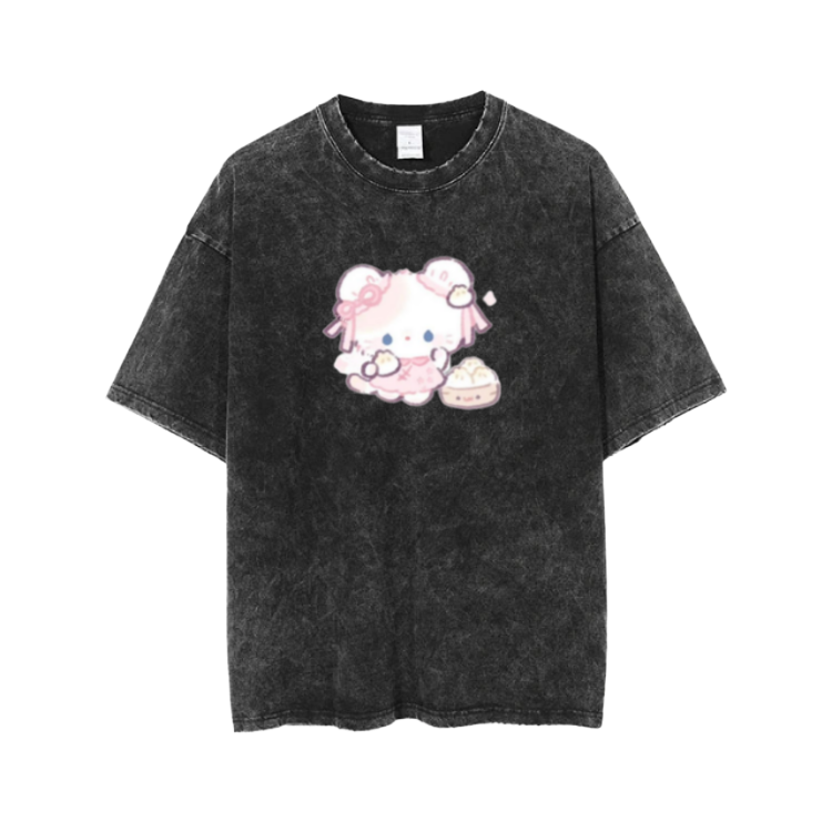 bunny One Size t- shirt Washed 39