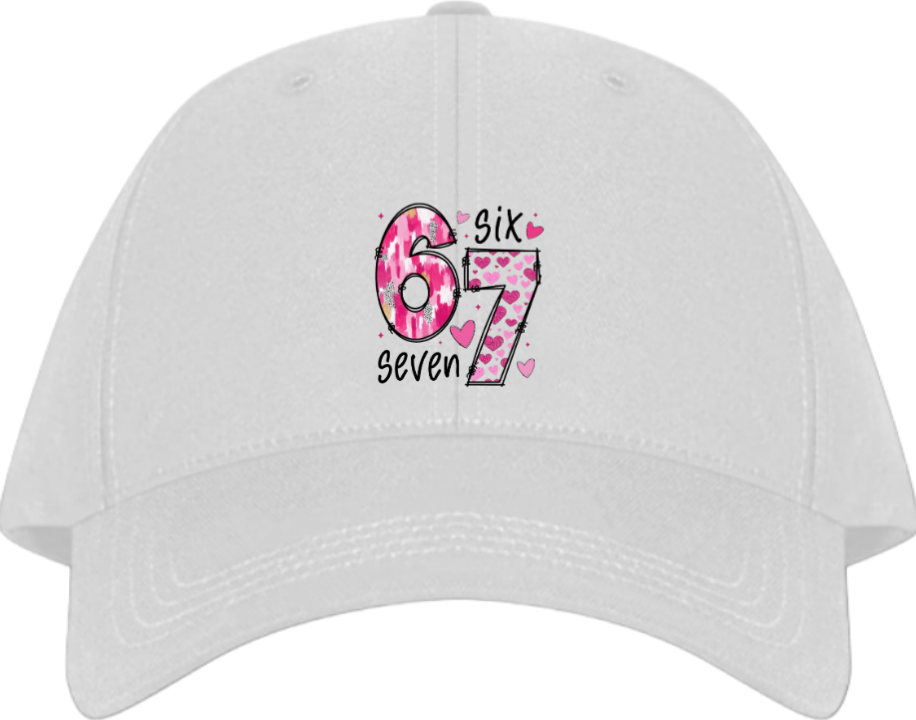 67 designs Baseball cap White 39