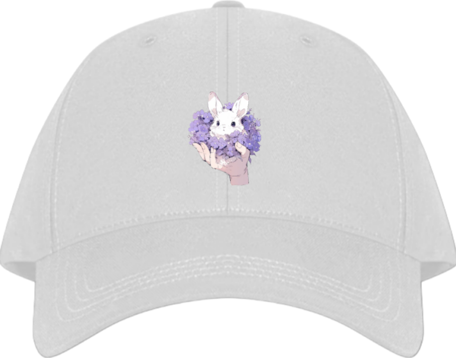 bunny Baseball cap White 39