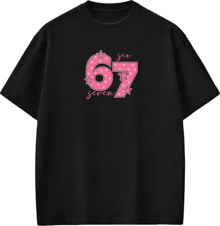67 designs One Size t- shirt Black 39