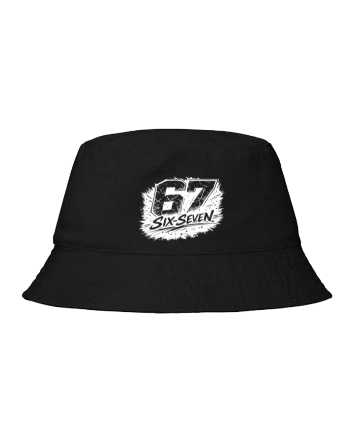 67 designs Bucket hat Fishman hat cap Black 39