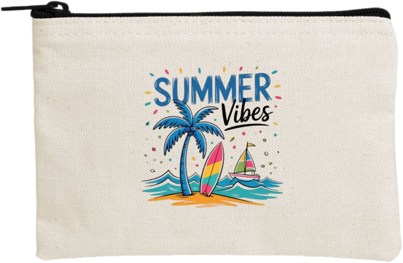 Summer Vibes pencil case Beige 39