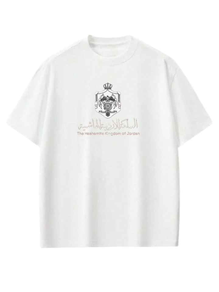 Jordan t- shirt Oversize White 39
