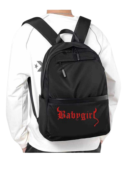 Babygirl School Back bag bag 88