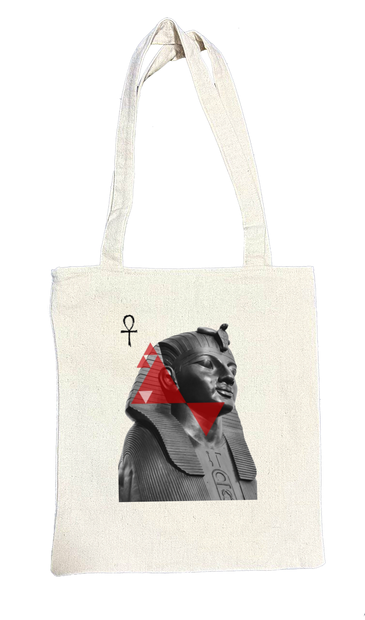 Egypt tote bag beige 39