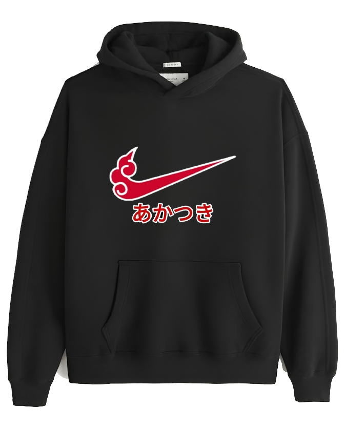 Naruto Shippuden One Size hoodie Black 39