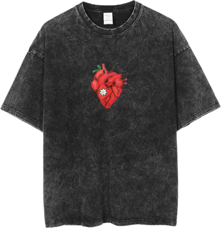 Jordan One Size t- shirt Washed 39