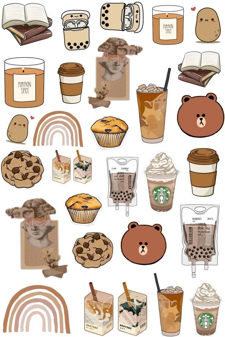 Bubble Tea Sticker 210