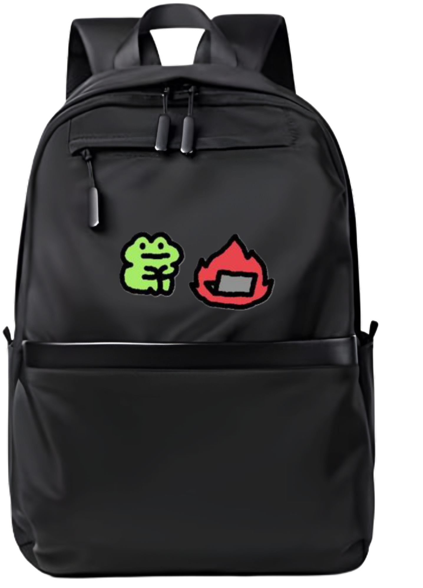 frog School Back bag bag 3