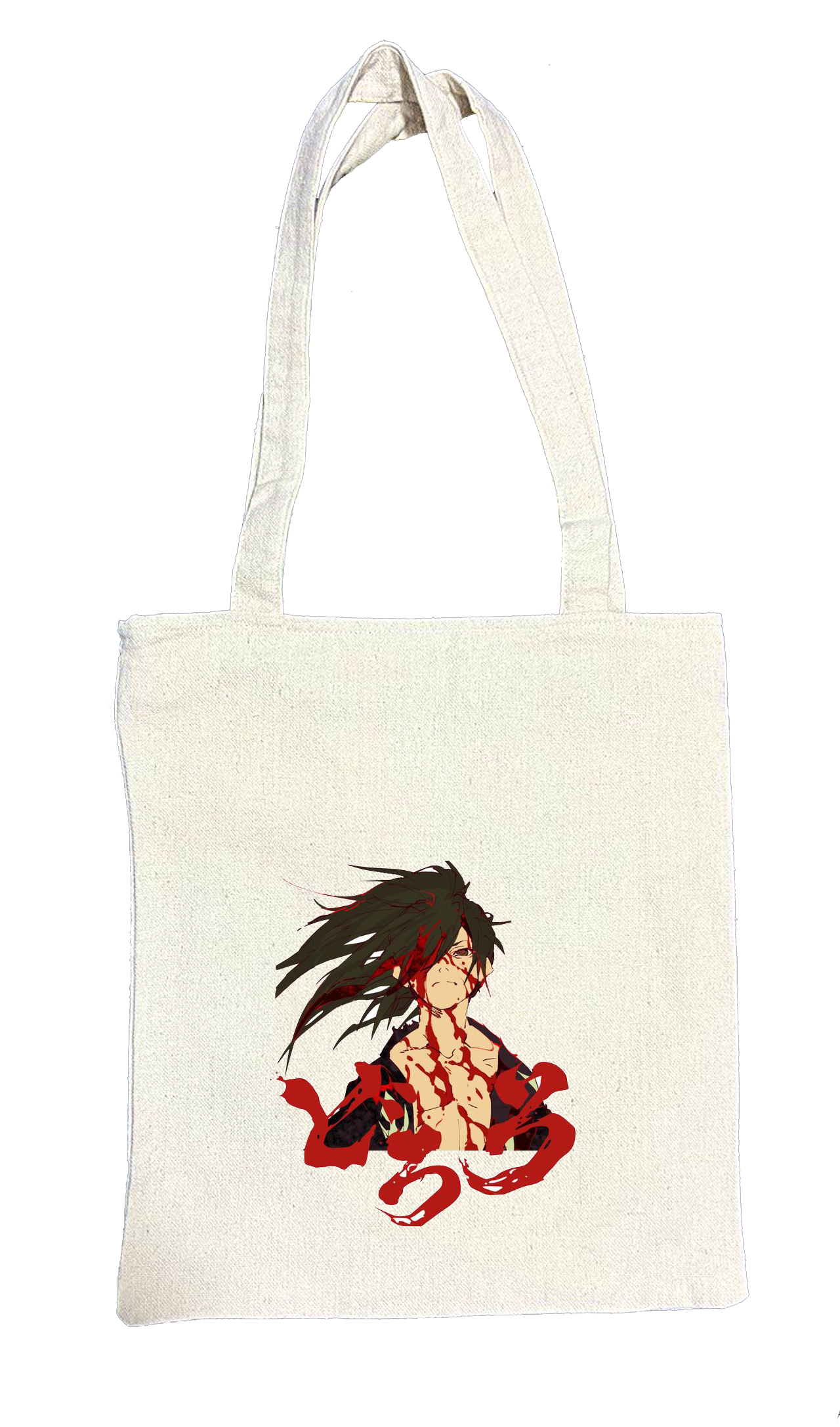 Dororo tote bag beige 3