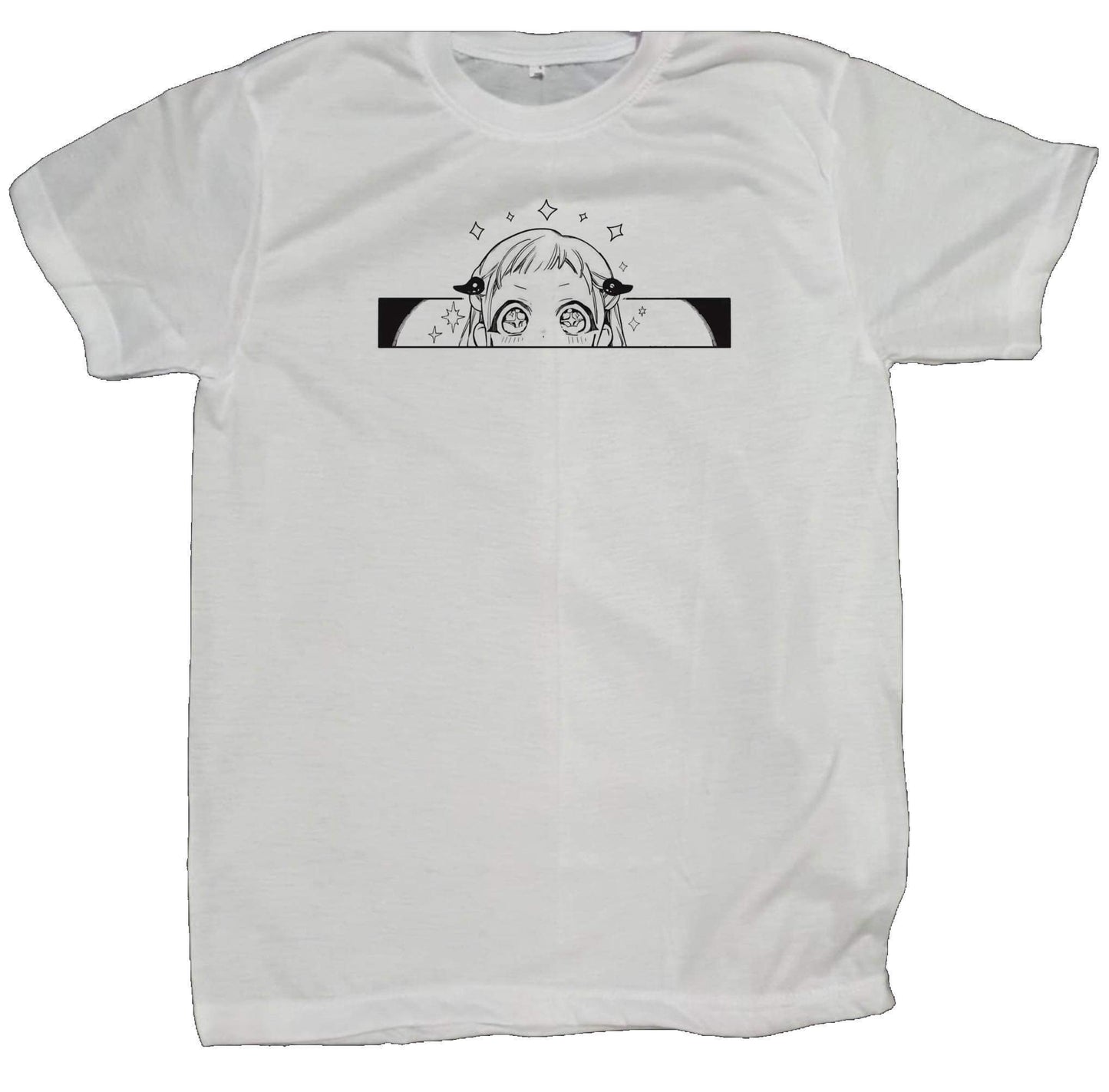 Hanako-kun t- shirt fat White 3